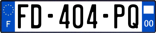 FD-404-PQ