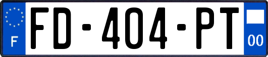 FD-404-PT