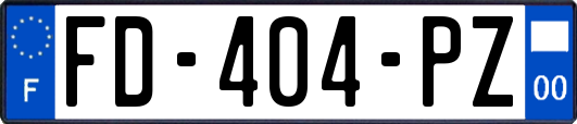 FD-404-PZ