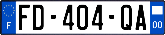 FD-404-QA