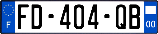 FD-404-QB