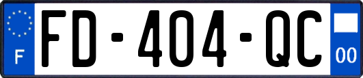 FD-404-QC