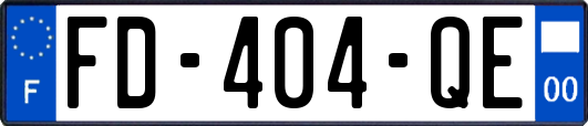 FD-404-QE