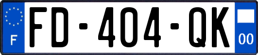 FD-404-QK