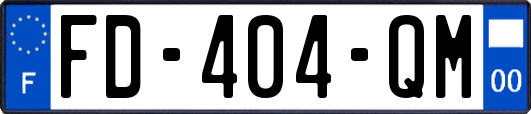 FD-404-QM