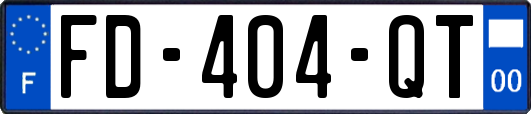 FD-404-QT