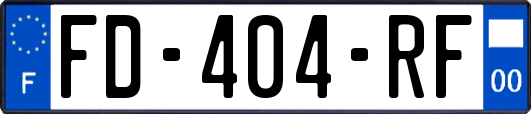 FD-404-RF
