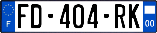 FD-404-RK