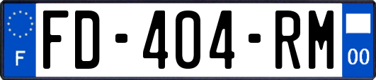 FD-404-RM