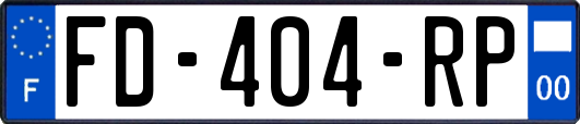 FD-404-RP
