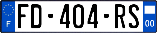 FD-404-RS