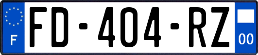 FD-404-RZ