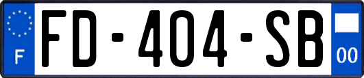 FD-404-SB