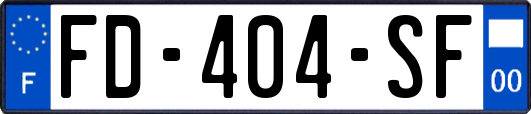 FD-404-SF