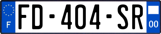 FD-404-SR