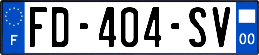 FD-404-SV