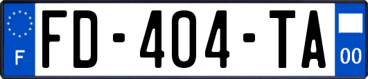 FD-404-TA
