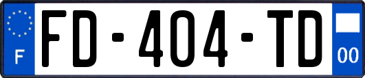 FD-404-TD
