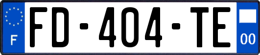 FD-404-TE