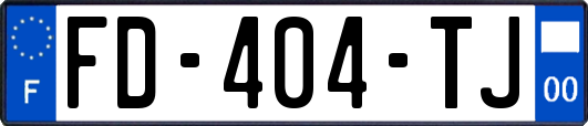 FD-404-TJ