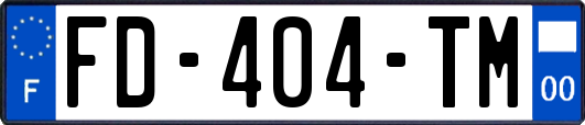 FD-404-TM