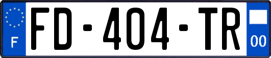 FD-404-TR