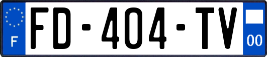 FD-404-TV