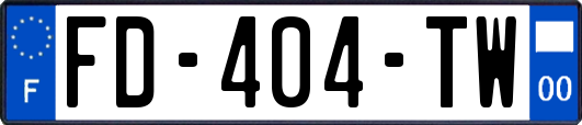 FD-404-TW