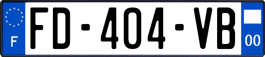 FD-404-VB