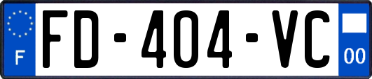 FD-404-VC