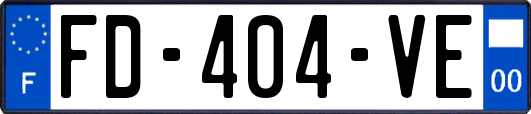 FD-404-VE