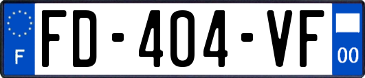 FD-404-VF