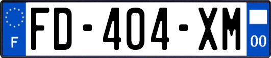 FD-404-XM