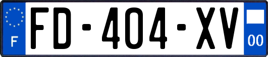 FD-404-XV