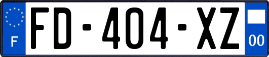 FD-404-XZ