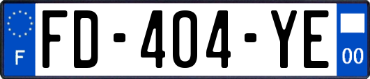 FD-404-YE