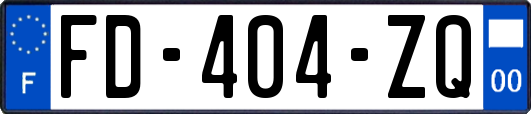 FD-404-ZQ