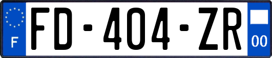 FD-404-ZR