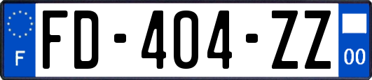 FD-404-ZZ