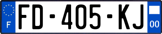 FD-405-KJ