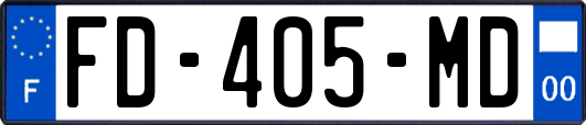 FD-405-MD