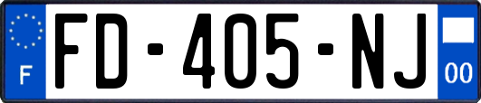 FD-405-NJ