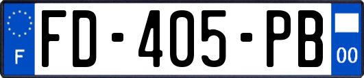 FD-405-PB