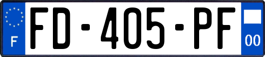 FD-405-PF