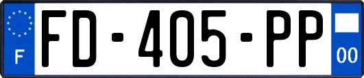FD-405-PP