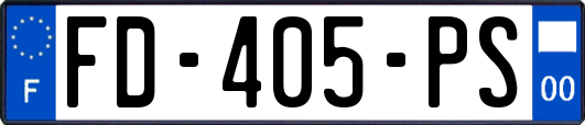 FD-405-PS