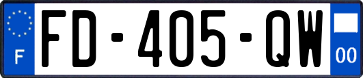 FD-405-QW