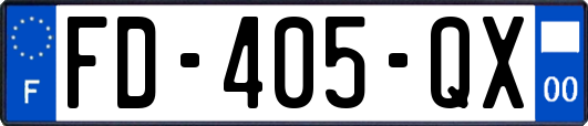 FD-405-QX