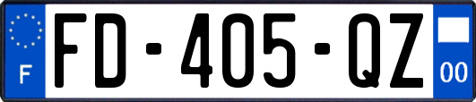FD-405-QZ