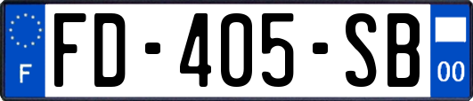 FD-405-SB